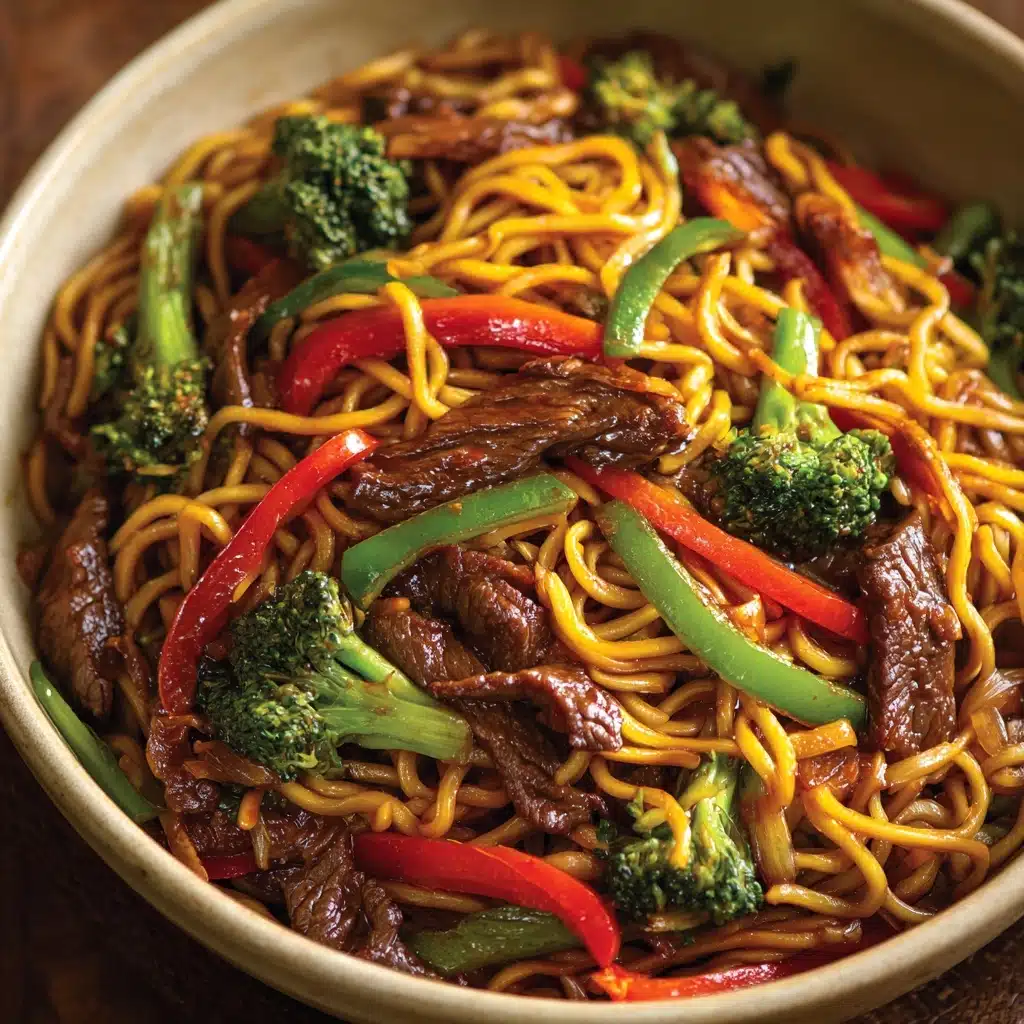 Beef Lo Mein Recipe - Recipe Image