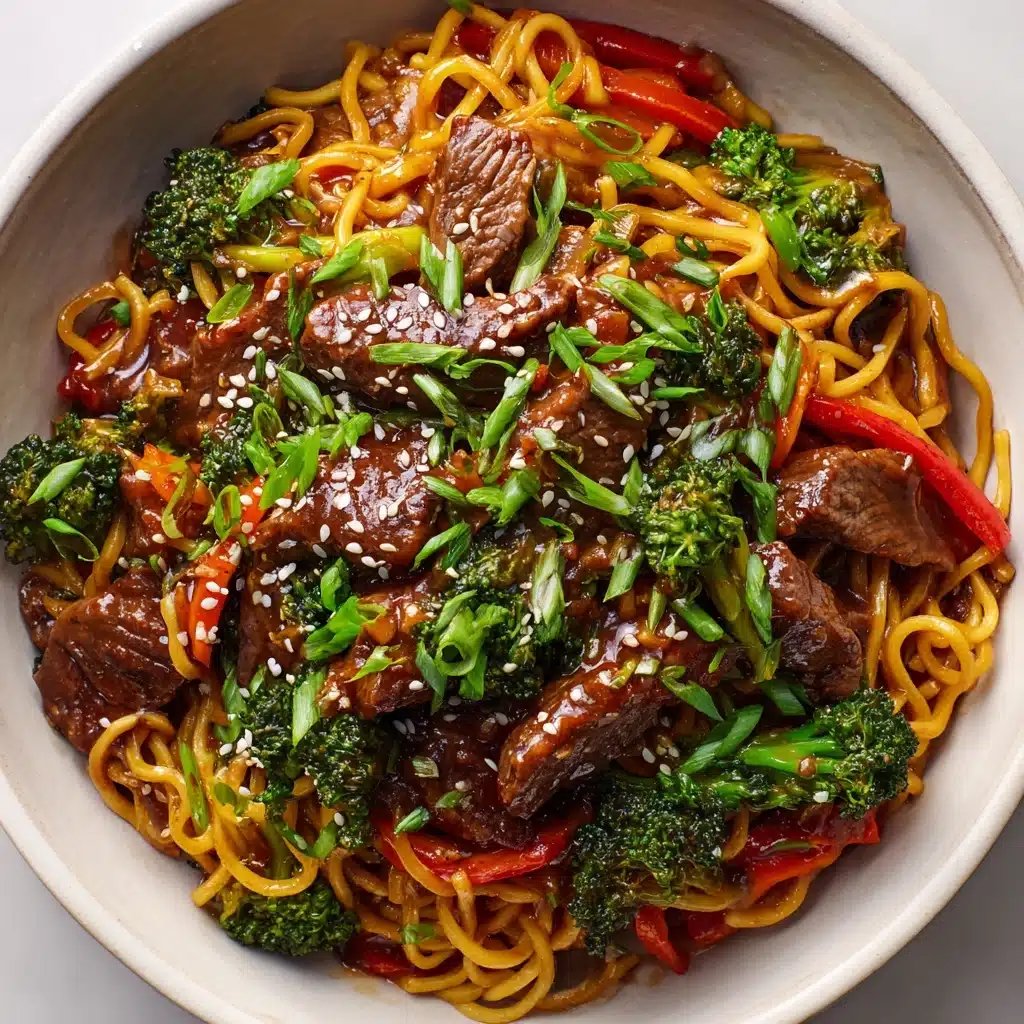 Hoisin Beef Noodles Recipe