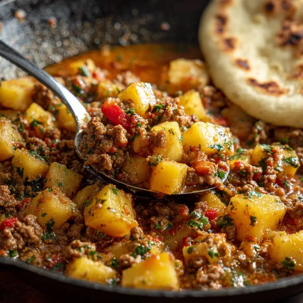 Ground Beef with Potatoes Recipe - Recipe Image