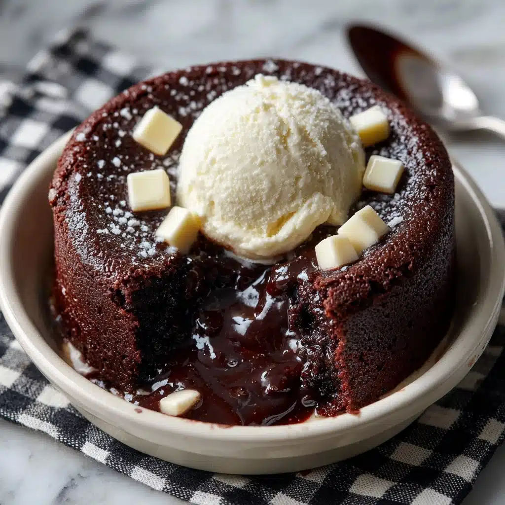 Crockpot Chocolate Lava Cake Recipe
