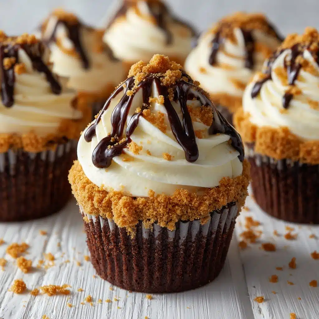 Nutella Cheesecake Cupcakes Recipe - Recipe Image