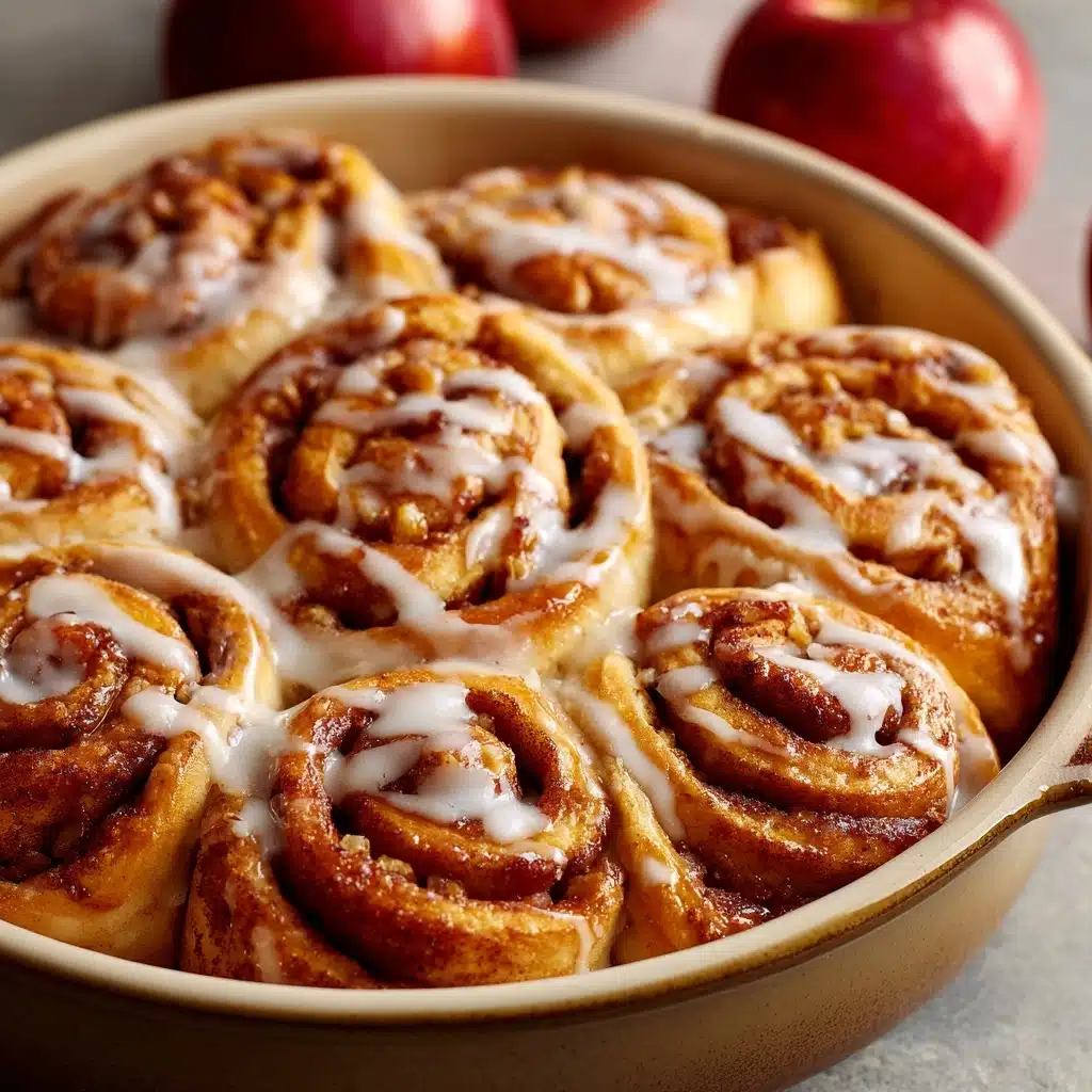 Apple Cinnamon Rolls Recipe - Recipe Image