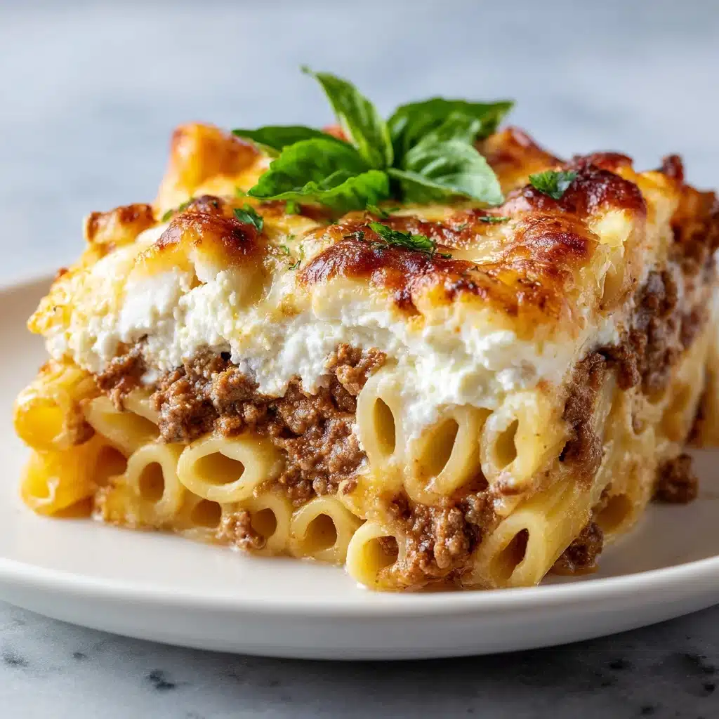 Million Dollar Baked Ziti Recipe - Recipe Image