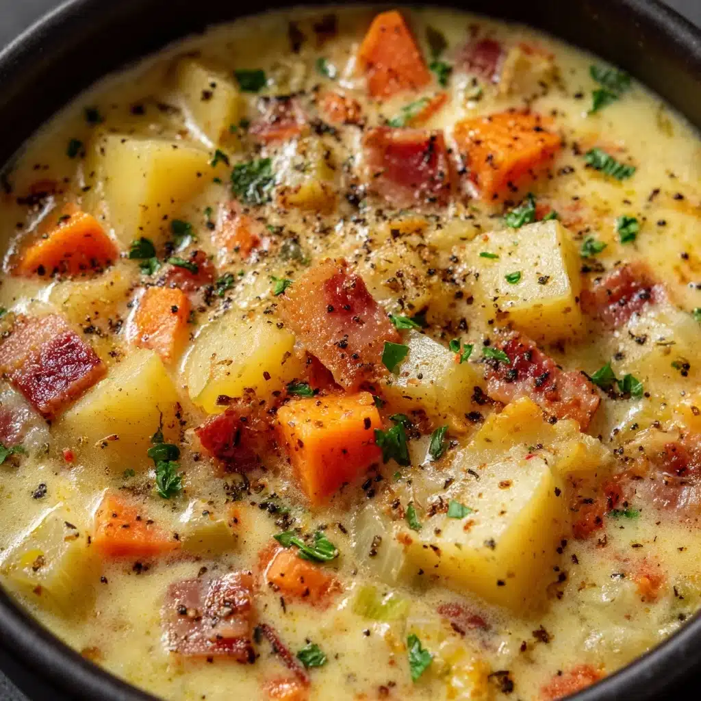 Best Homemade Potato Soup Recipe - Recipe Image