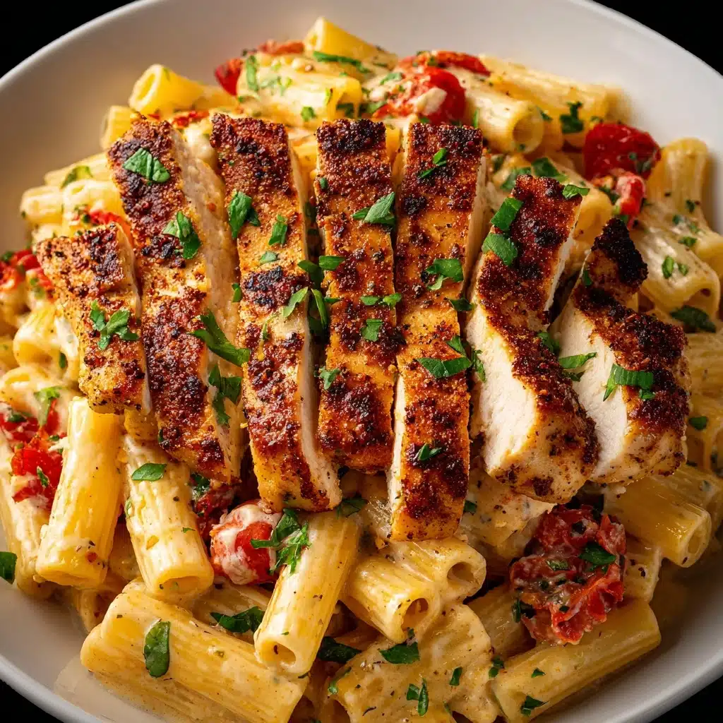 Creamy Cajun Chicken Pasta Recipe - Recipe Image