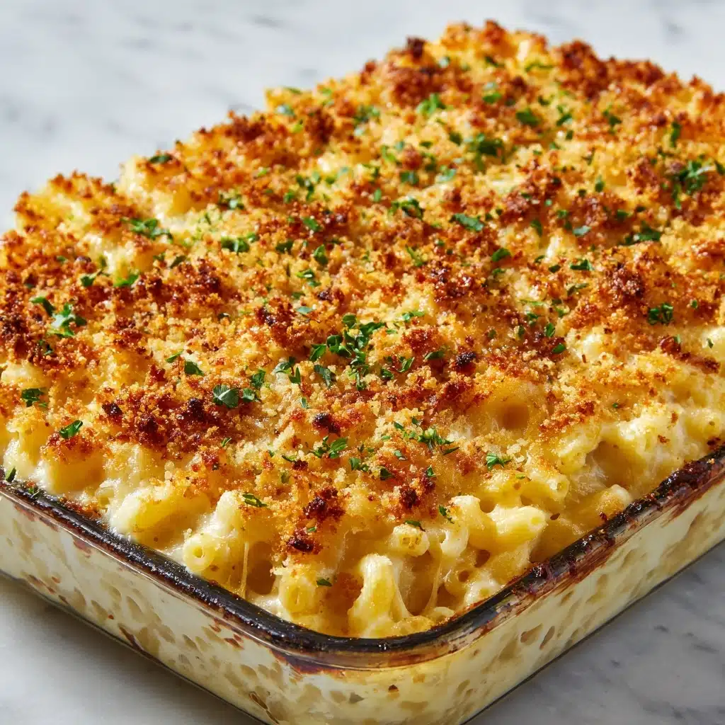 Mind-Blowing Southern Baked Macaroni and Cheese Recipe - Recipe Image