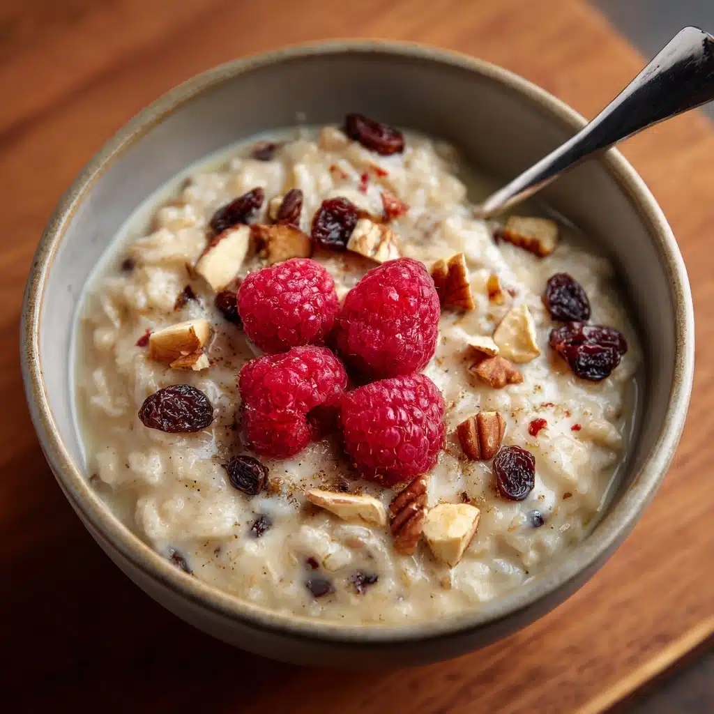 Vegan Rice Pudding Recipe - Recipe Image