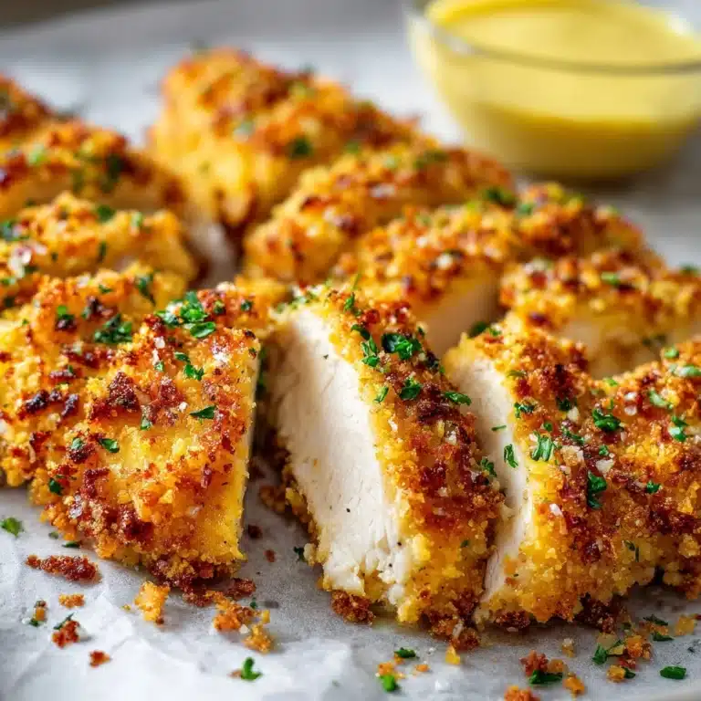 Crispy Baked Chicken Tenders Recipe