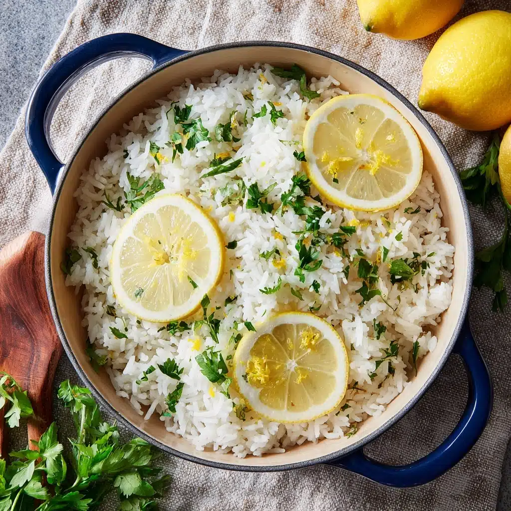 Greek Lemon Rice Recipe - Recipe Image