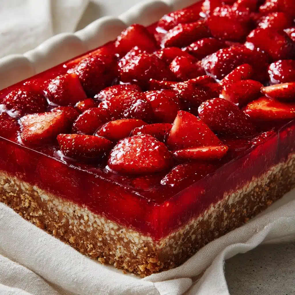 Easy Strawberry Slab Pie Recipe - Recipe Image