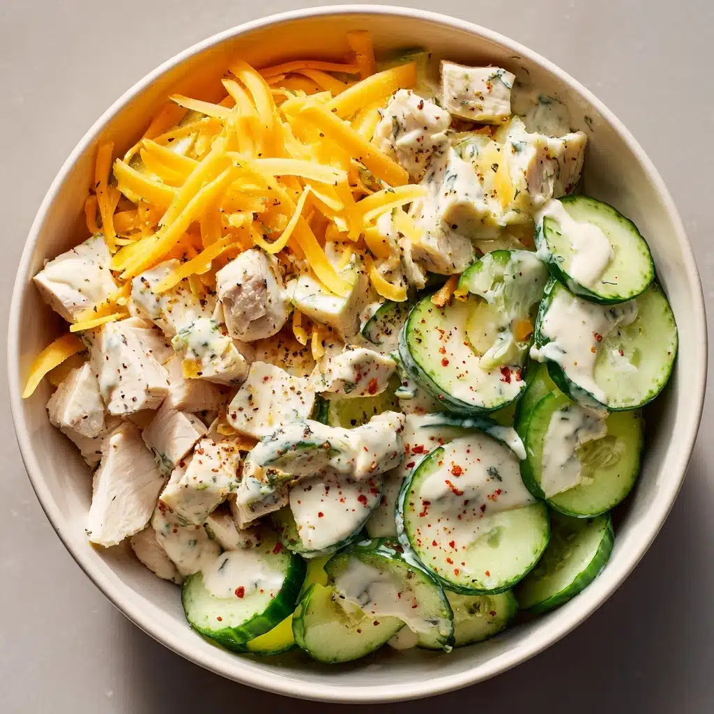 Cucumber Snack Bowl Recipe