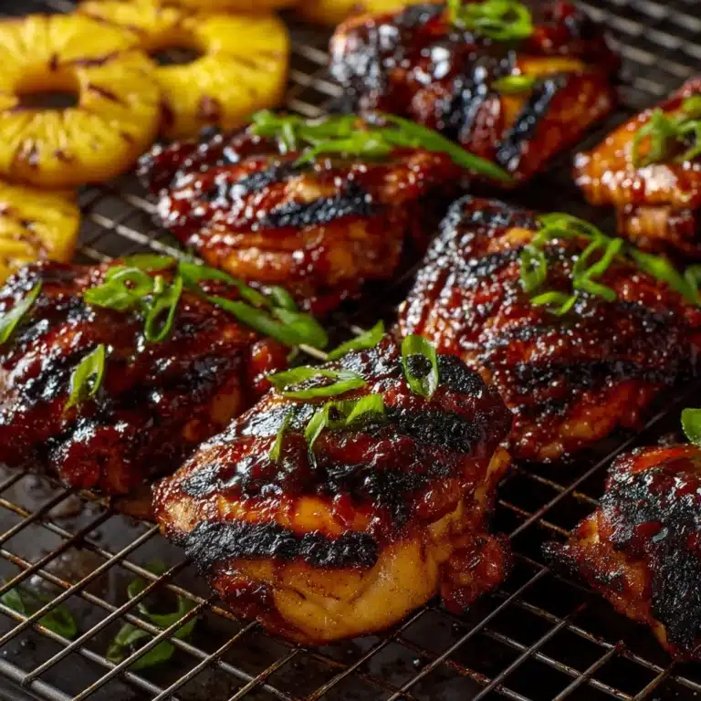 Hawaiian Grilled Teriyaki Chicken Recipe