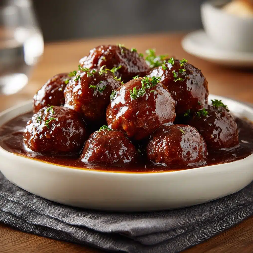 Easy Sweet and Sour Meatballs Recipe - Recipe Image