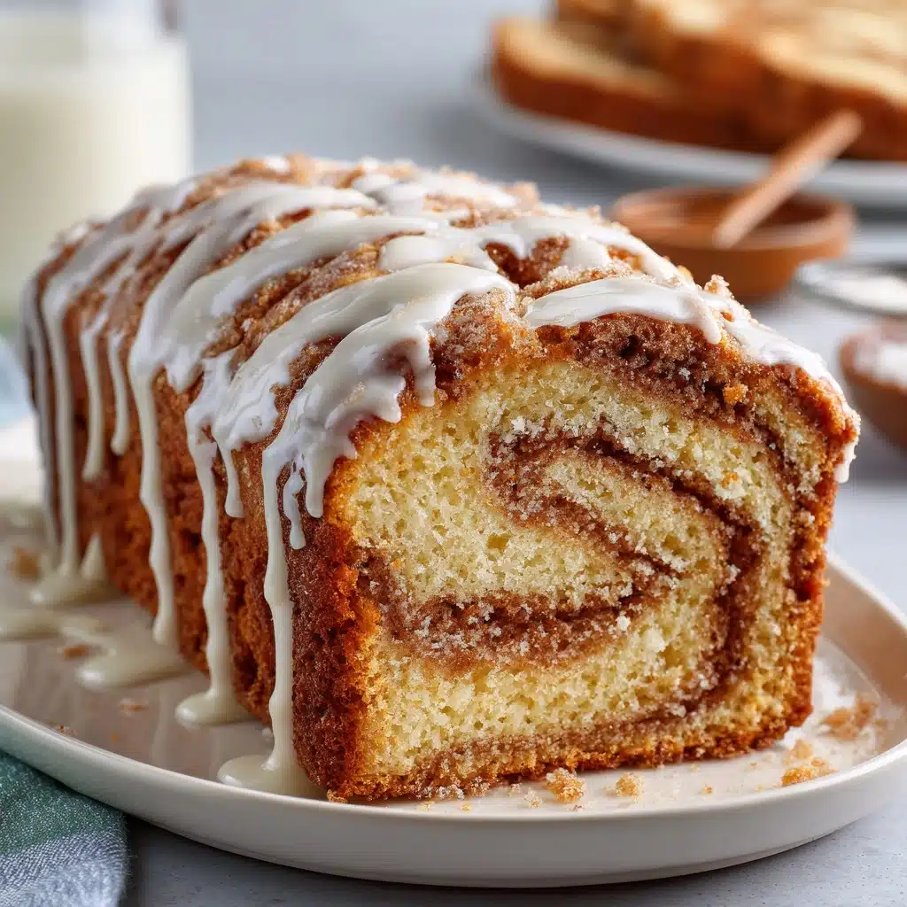 Cinnamon Bread with Icing Recipe