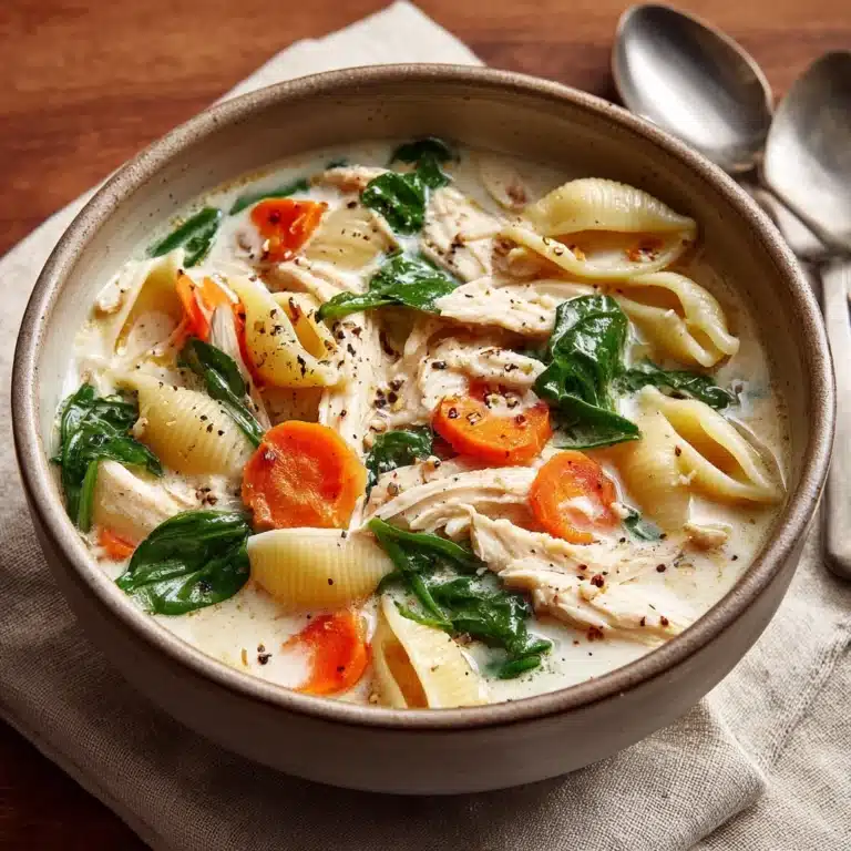Olive Garden Chicken Gnocchi Soup Recipe