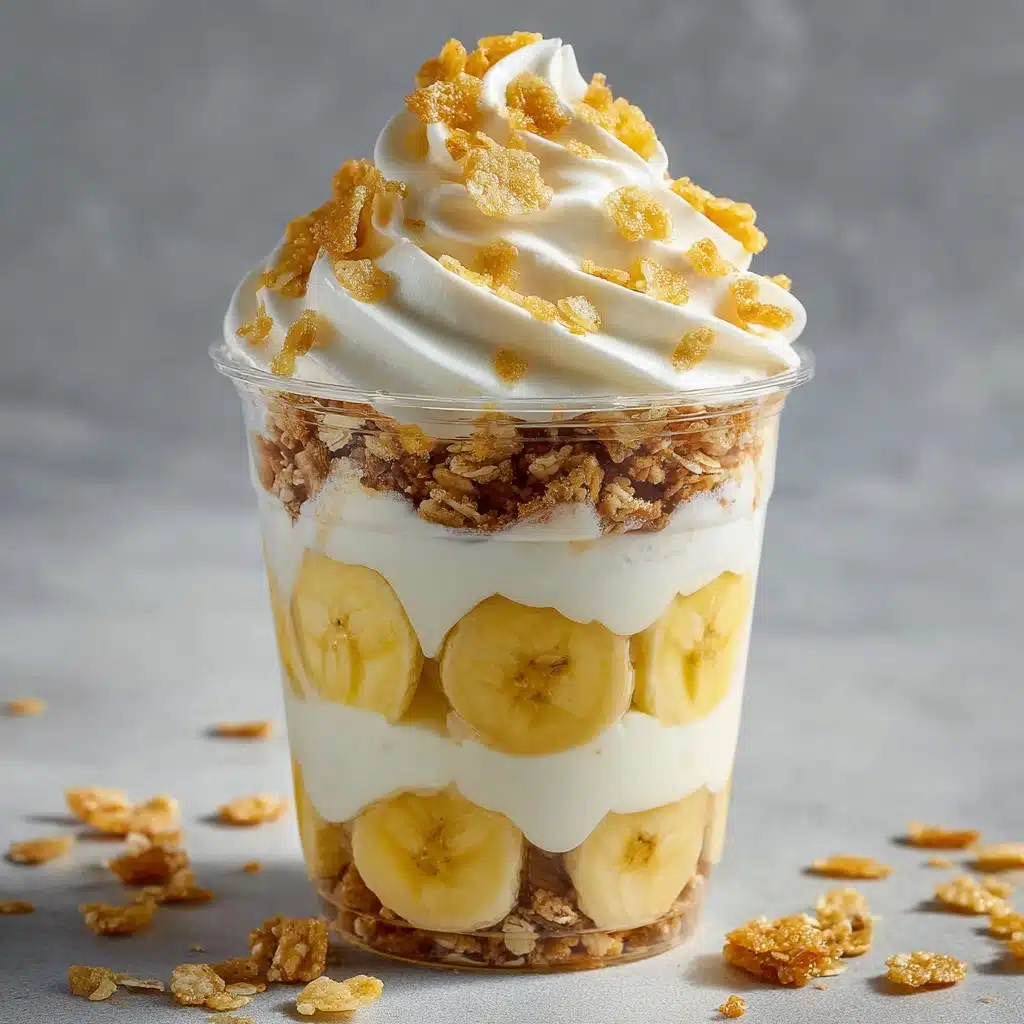 Banana Pudding Cups Recipe - Recipe Image
