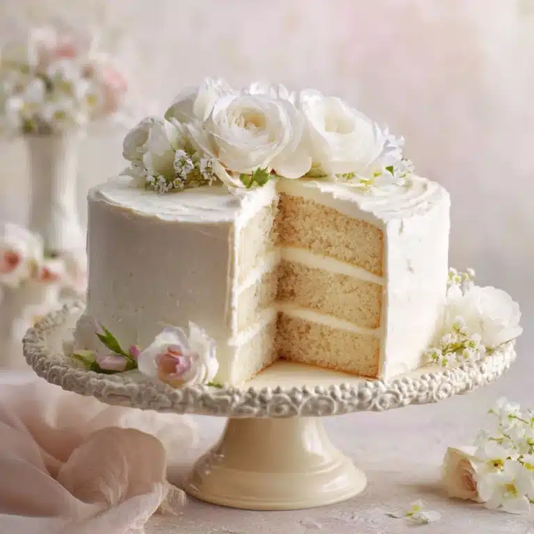 Easy Vanilla Pound Cake Recipe
