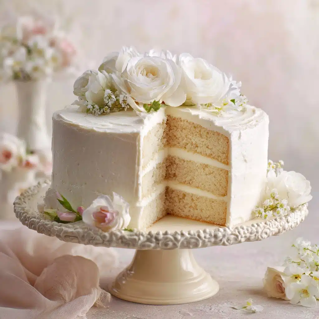 Easy Vanilla Pound Cake Recipe - Recipe Image