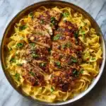 One-Pan Chicken with Buttered Noodles Recipe
