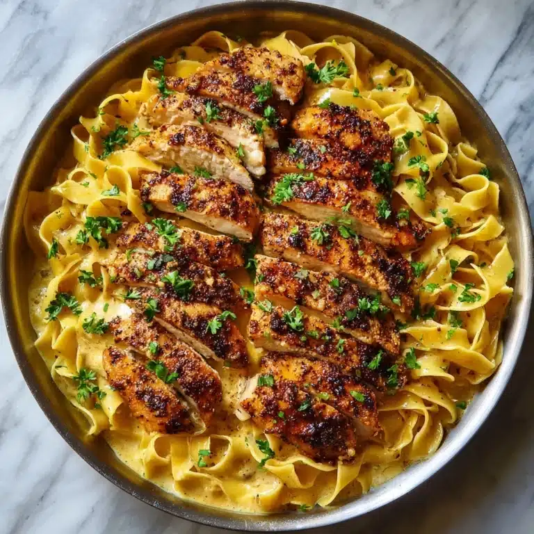 One-Pan Chicken with Buttered Noodles Recipe