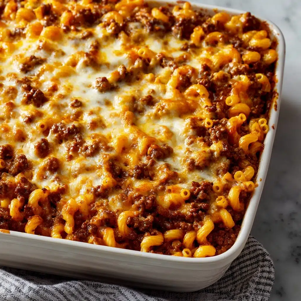 Mac and Cheese Casserole Recipe - Recipe Image