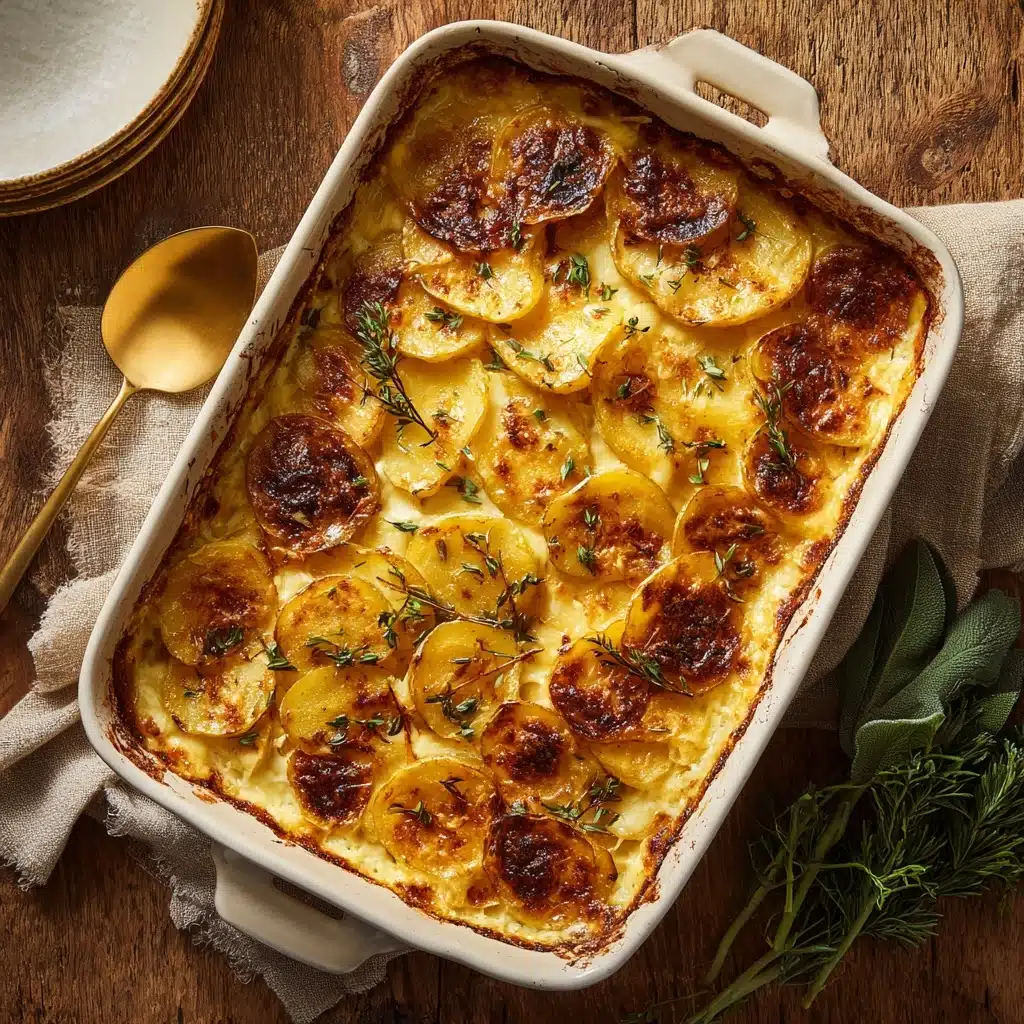 Delmonico Potatoes Recipe - Recipe Image