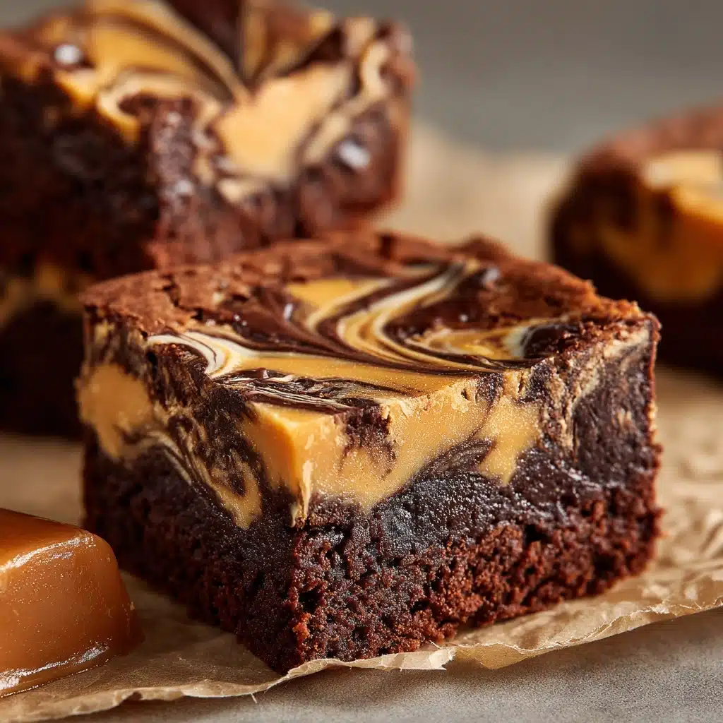 Peanut Butter Brownies Recipe - Recipe Image