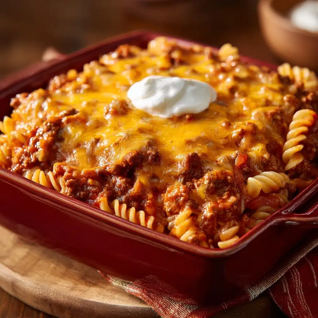 Poor Man’s Husband Casserole Recipe - Recipe Image