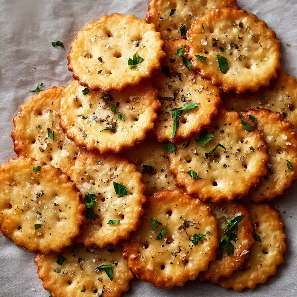 Garlic Ritz Snacks Recipe - Recipe Image