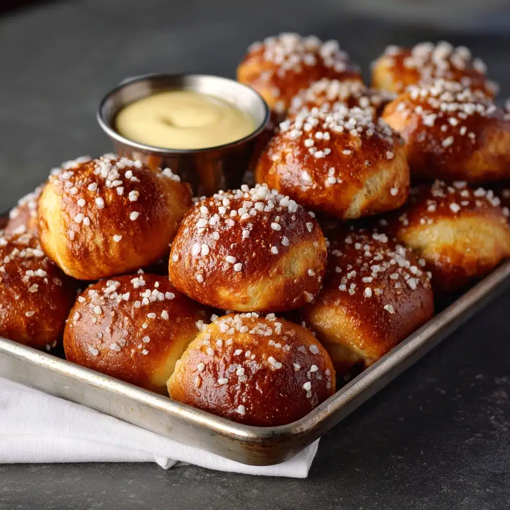 Two Ingredient Dough Pretzel Bites Recipe - Recipe Image