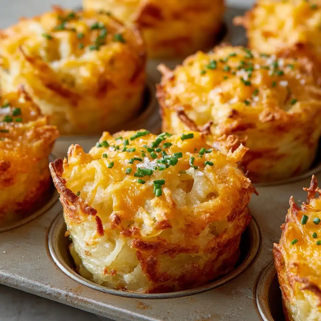 Cheesy Mashed Potato Puffs Recipe - Recipe Image