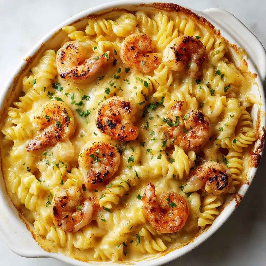 Shrimp Scampi Pasta Bake Recipe - Recipe Image