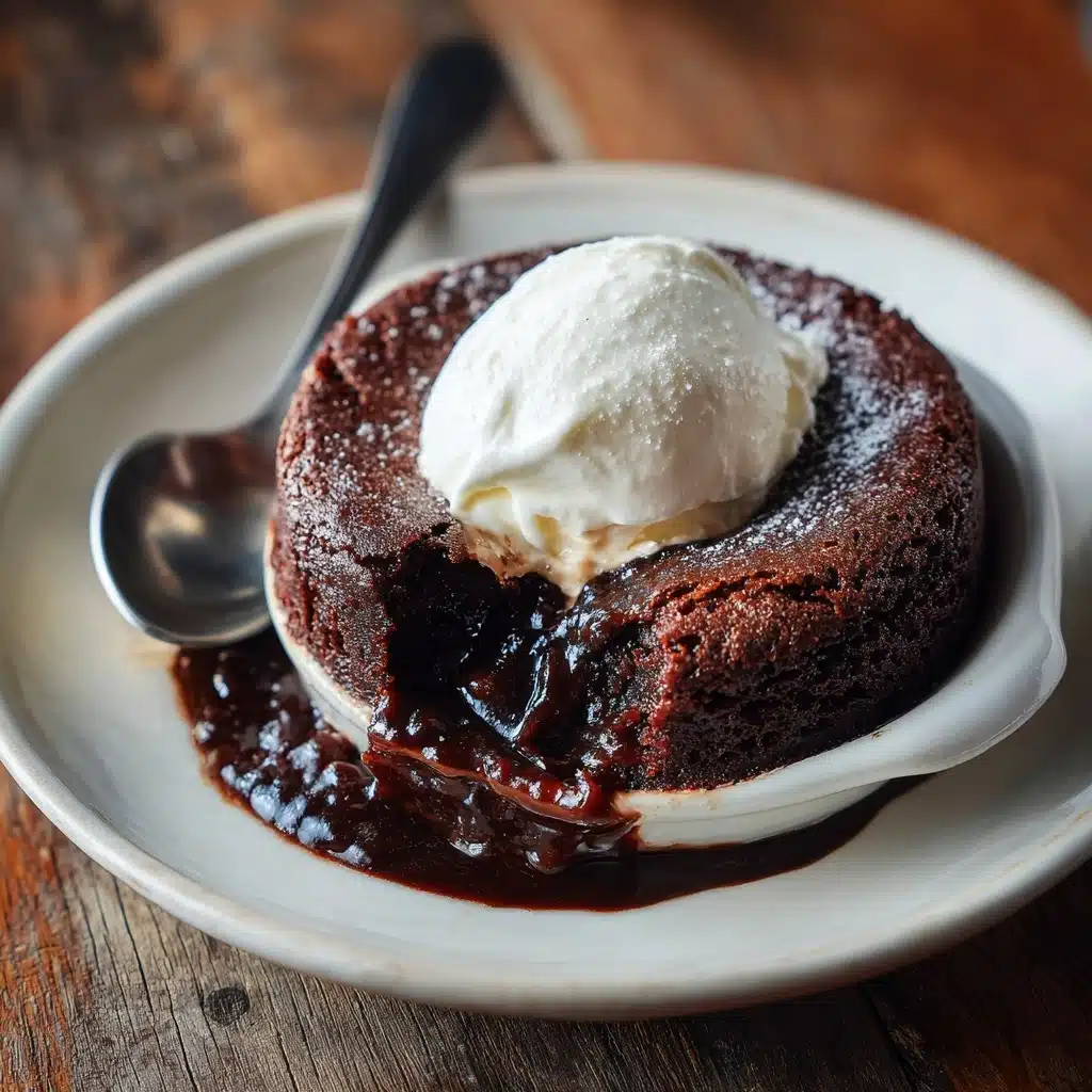 Chocolate Pudding Cake Recipe - Recipe Image