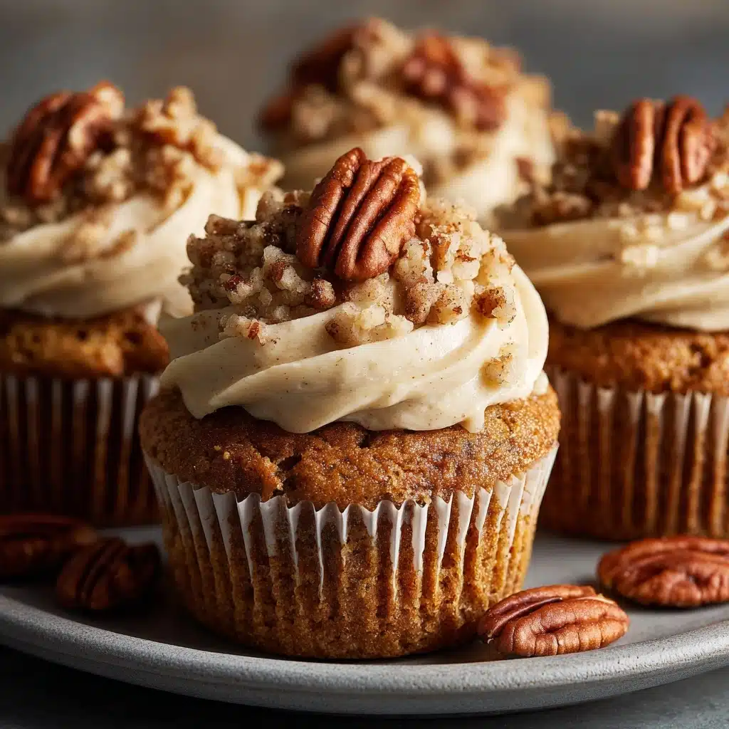 Pecan Pie Cupcakes Recipe - Recipe Image