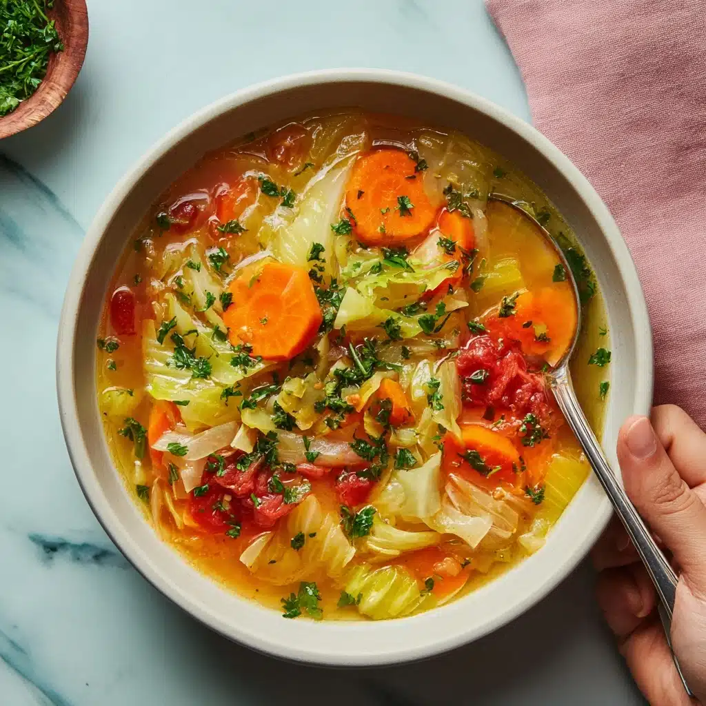Healing Cabbage Soup Recipe - Recipe Image