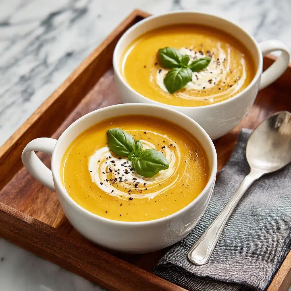 Classic Tomato Soup (Lightened Up!) Recipe - Recipe Image