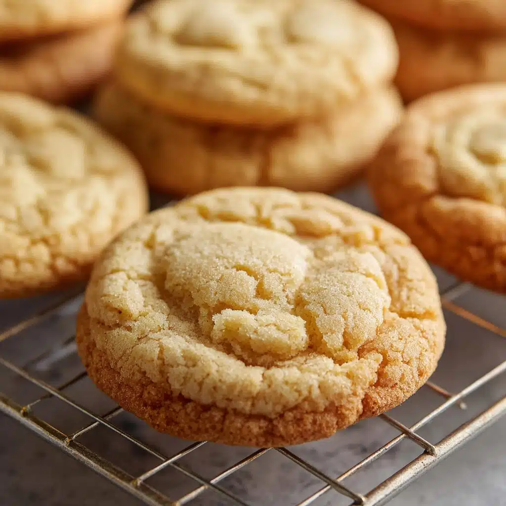 Thick and Chewy Peanut Butter Cookies Recipe - Recipe Image