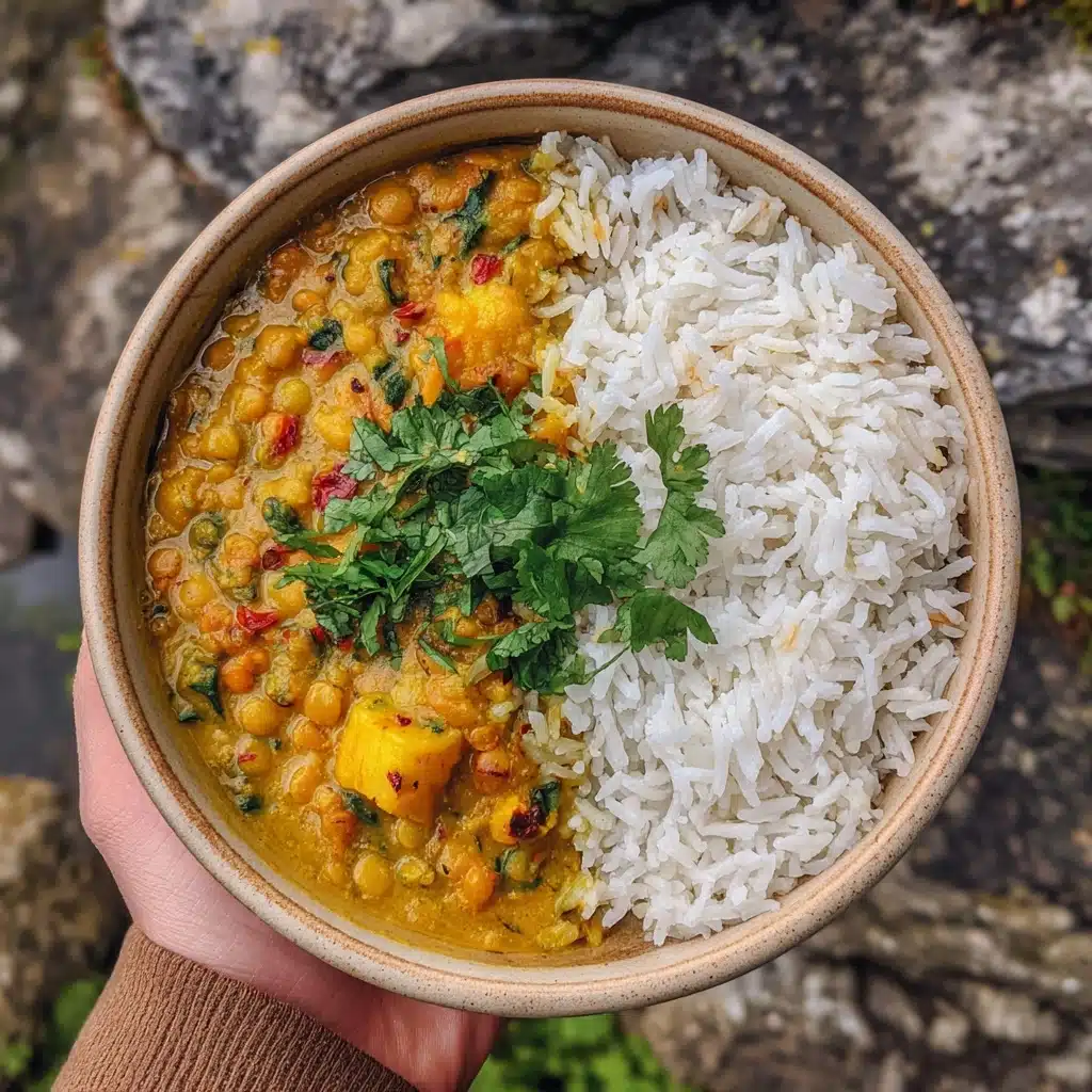 Coconut Red Lentil Dahl Recipe - Recipe Image