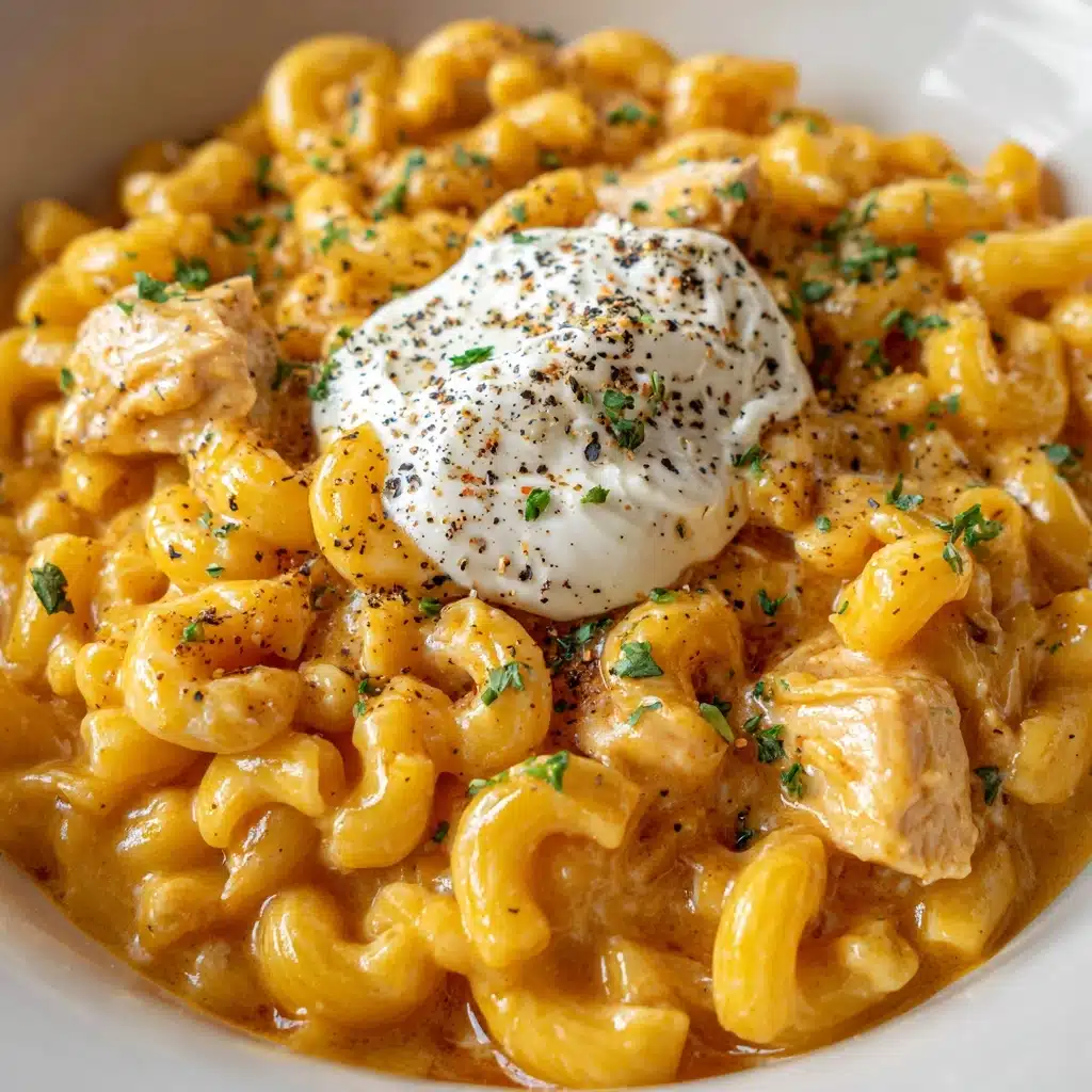 Cheesy Chicken Pasta Recipe - Recipe Image