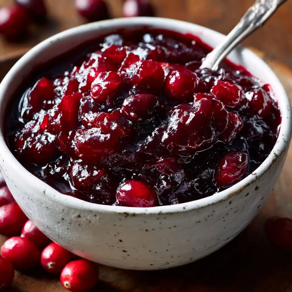 Easy Cranberry Sauce Recipe - Recipe Image