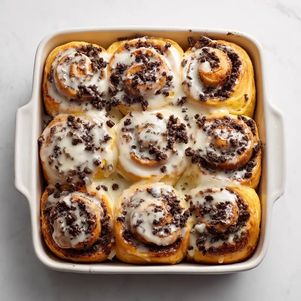 Cookies and Cream Rolls Recipe - Recipe Image
