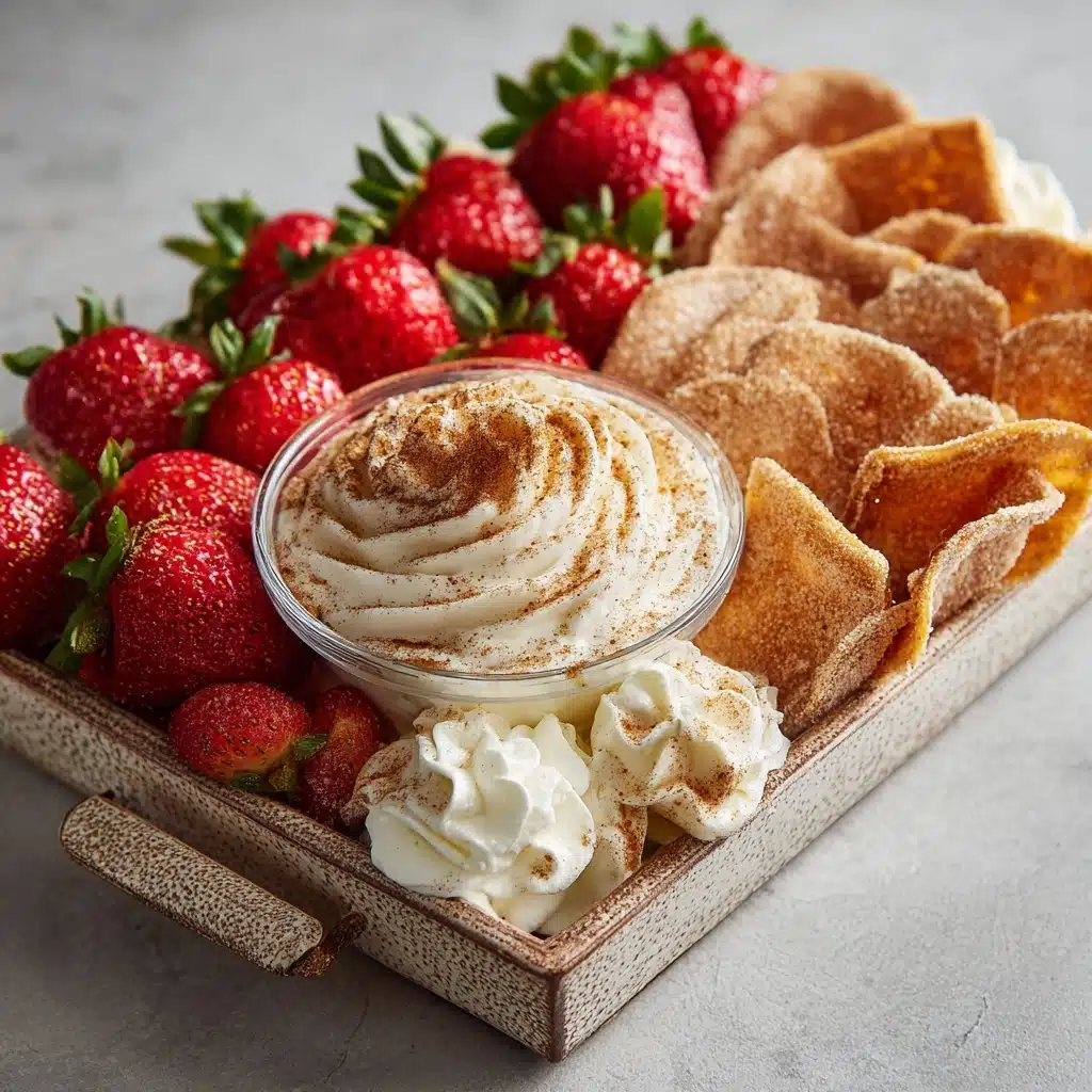Strawberry Cheesecake Nachos Recipe - Recipe Image