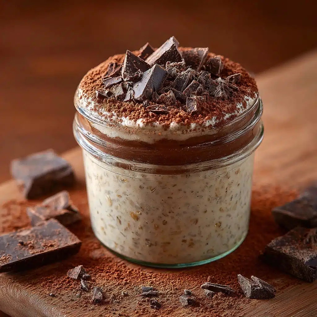 Tiramisu Overnight Oats Recipe - Recipe Image
