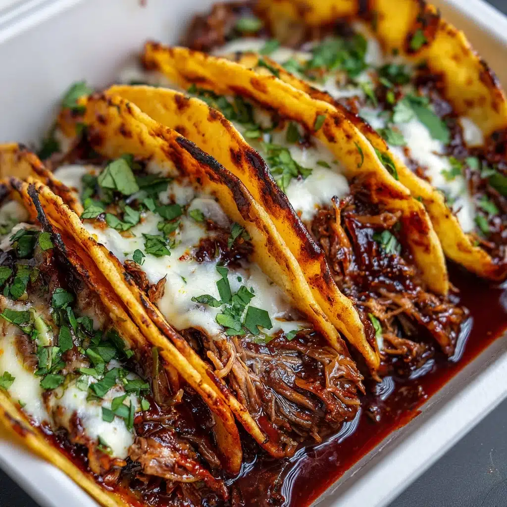 My Fave Birria Tacos Recipe - Recipe Image