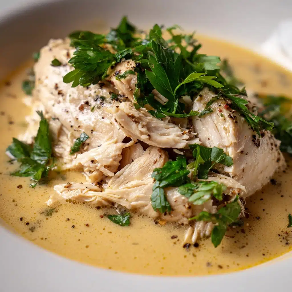 Crockpot Chicken and Gravy Recipe - Recipe Image