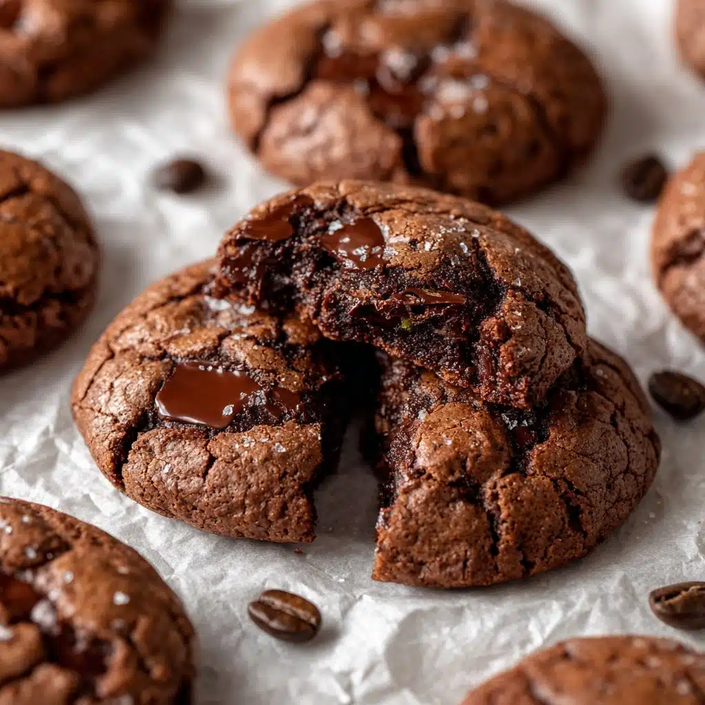 Coffee Cookies Recipe - Recipe Image