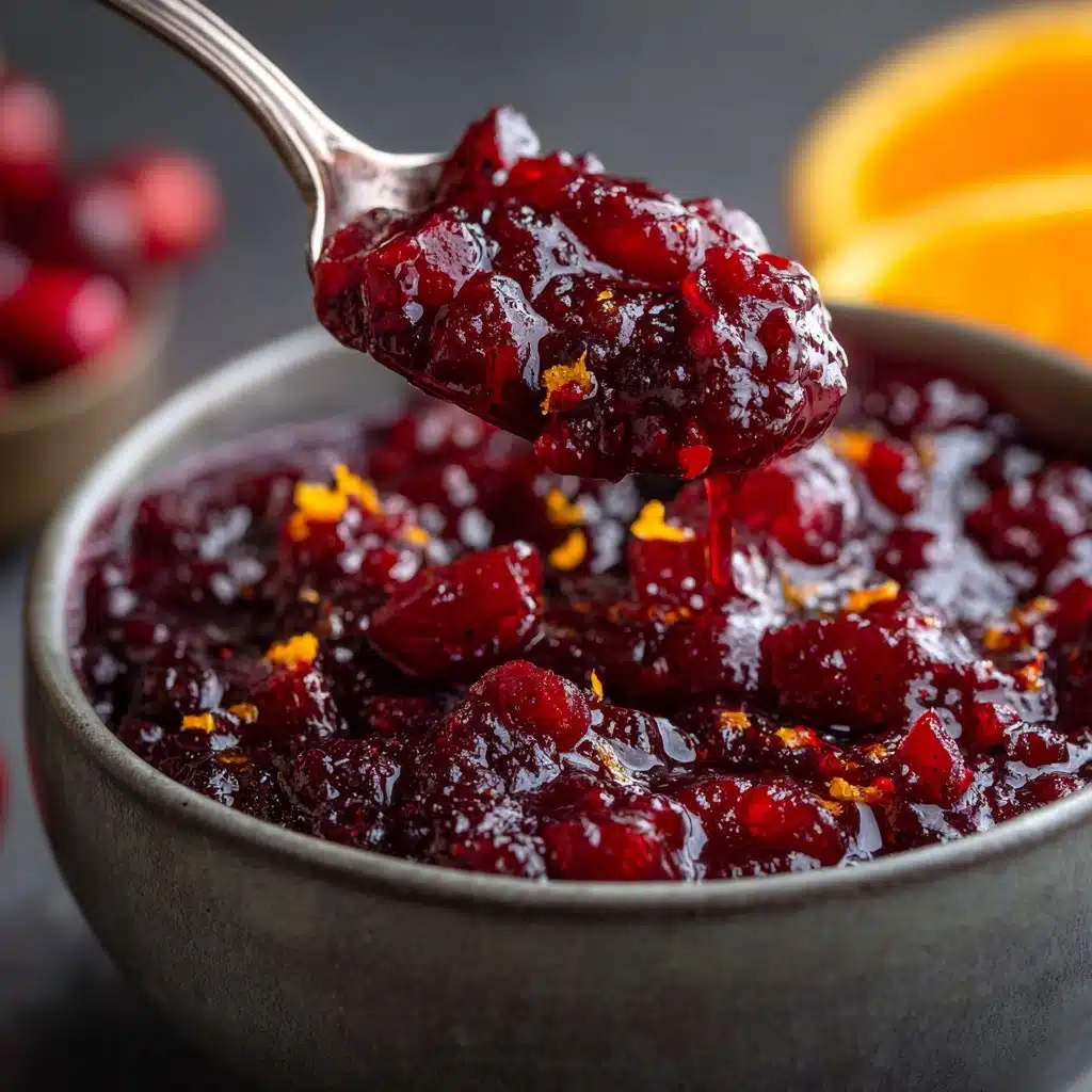 Cranberry Sauce Recipe - Recipe Image
