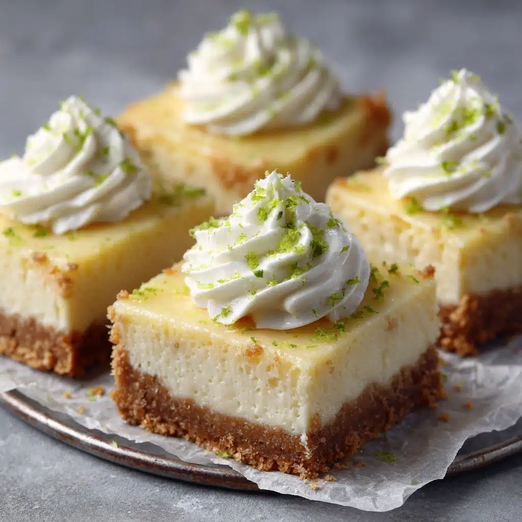 Key Lime Pie Bars Recipe - Recipe Image