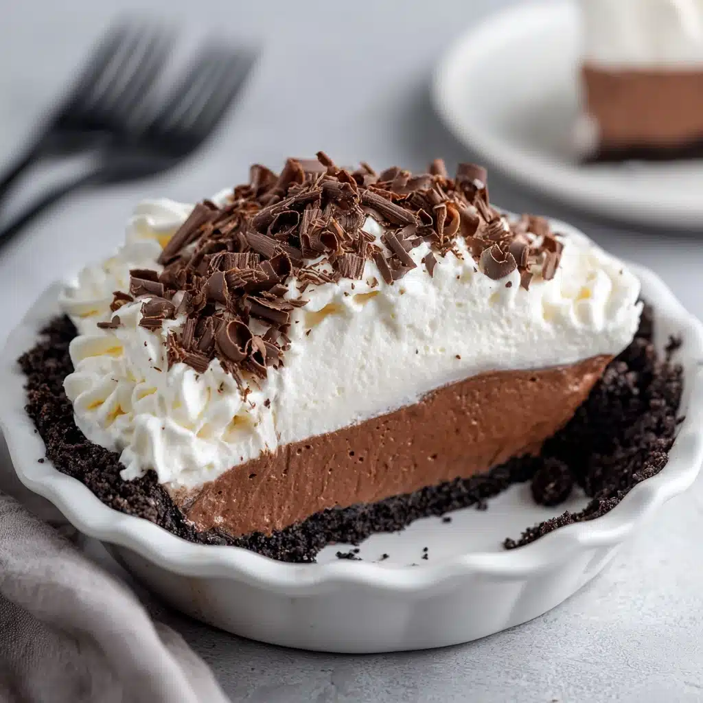 Chocolate Cream Pie Recipe - Recipe Image