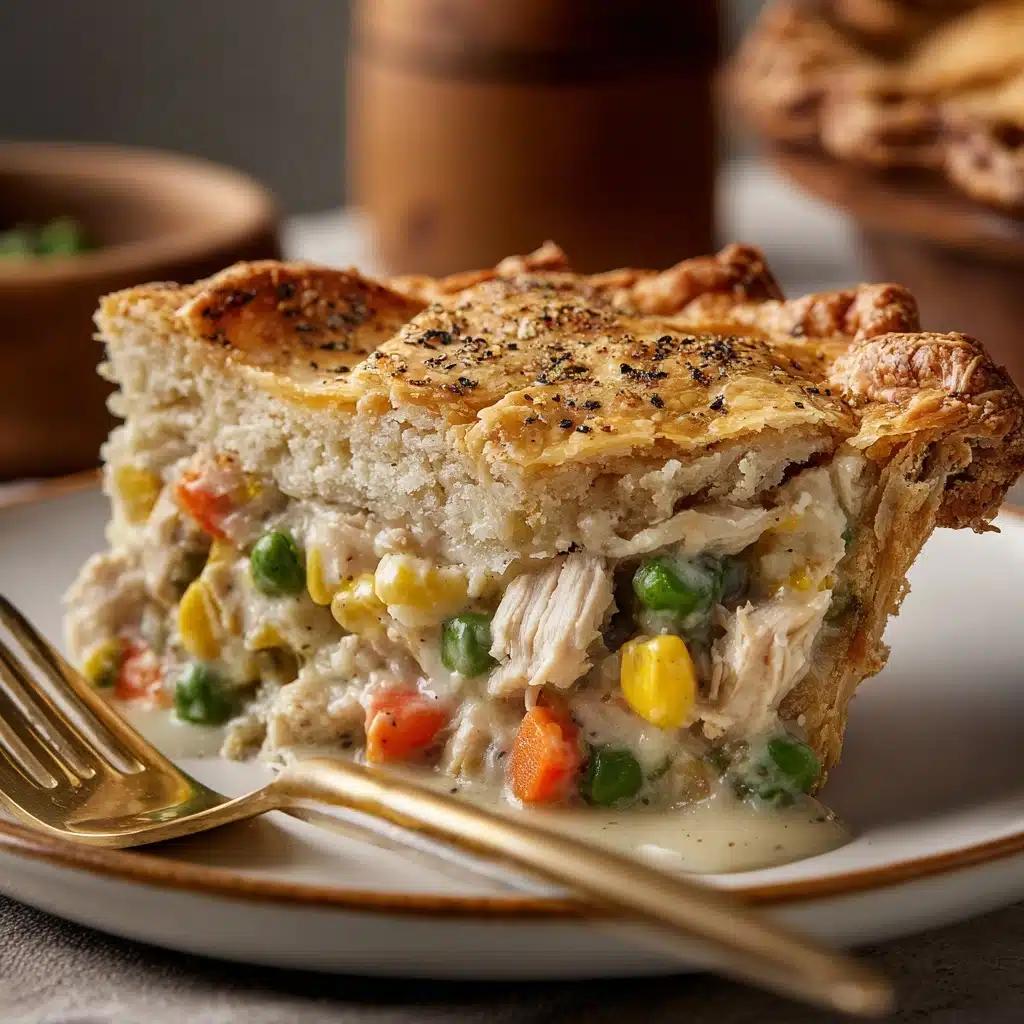 Chicken Pot Pie Recipe - Recipe Image